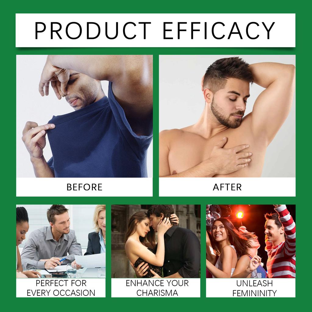 Mint Fragrance Underarm Antiperspirant Deodorant Stick Body Odor Remover Lasting Portable Anti Sweaty Armpit Deodorant For Women Men less