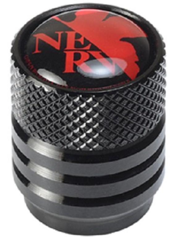 

Трижды Однажды NERV Автомобильный колпачок воздушного клапана 2 ЧЕРНЫЙ KYO-EI (Индустрия Кёэй) Евангелион 3.0+1.0 Версия. (ЕВАВК) чёрный