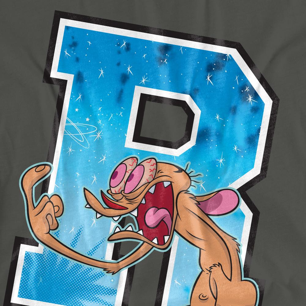 Ren & Stimpy Unisex Vuxen R Är För Ren T-shirt