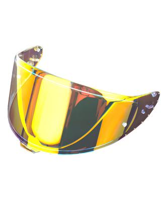PUENTEMYS CWR-F2 Shield Pro Shade Fits Z-8 Z8 Motorcycle Helmet Aftermarket Replacement (Light Gold)
