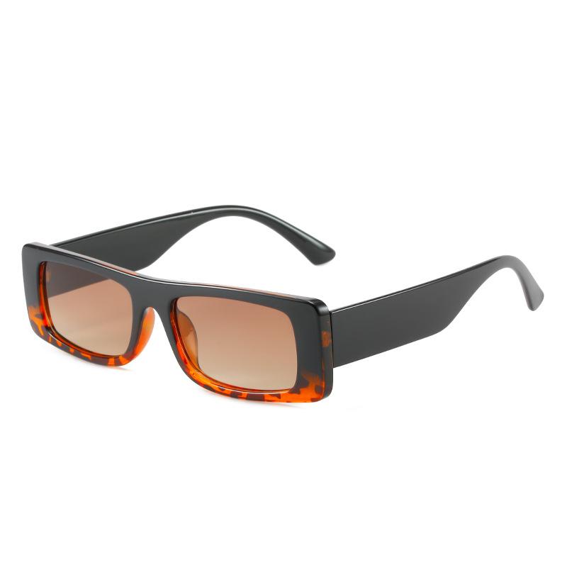 Vintage Small Frame Square Oval Sunglasses Personalized Glasses Women'S Sunglasses