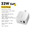 Essager 33W ammonifisert hjemmereiselader USB A + C