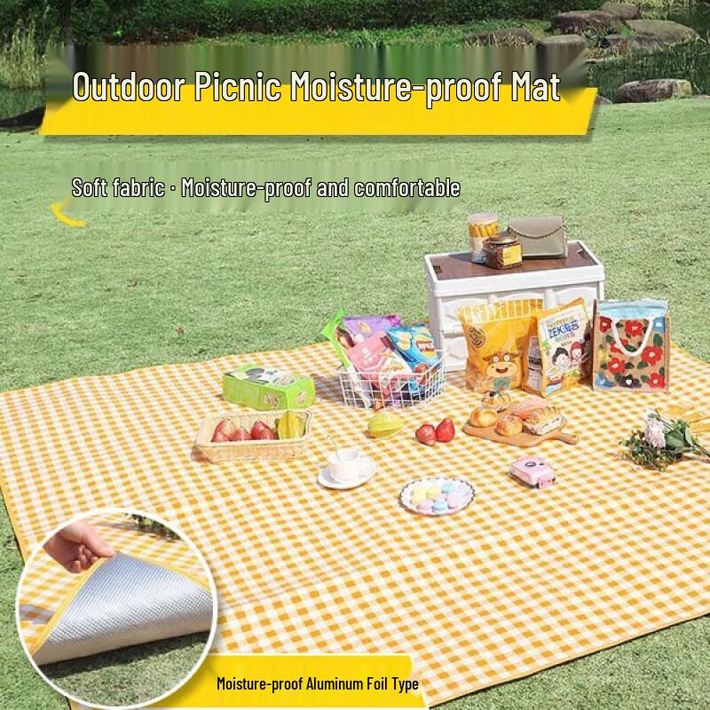 Outdoor Waterproof Picnic & Camping Mat