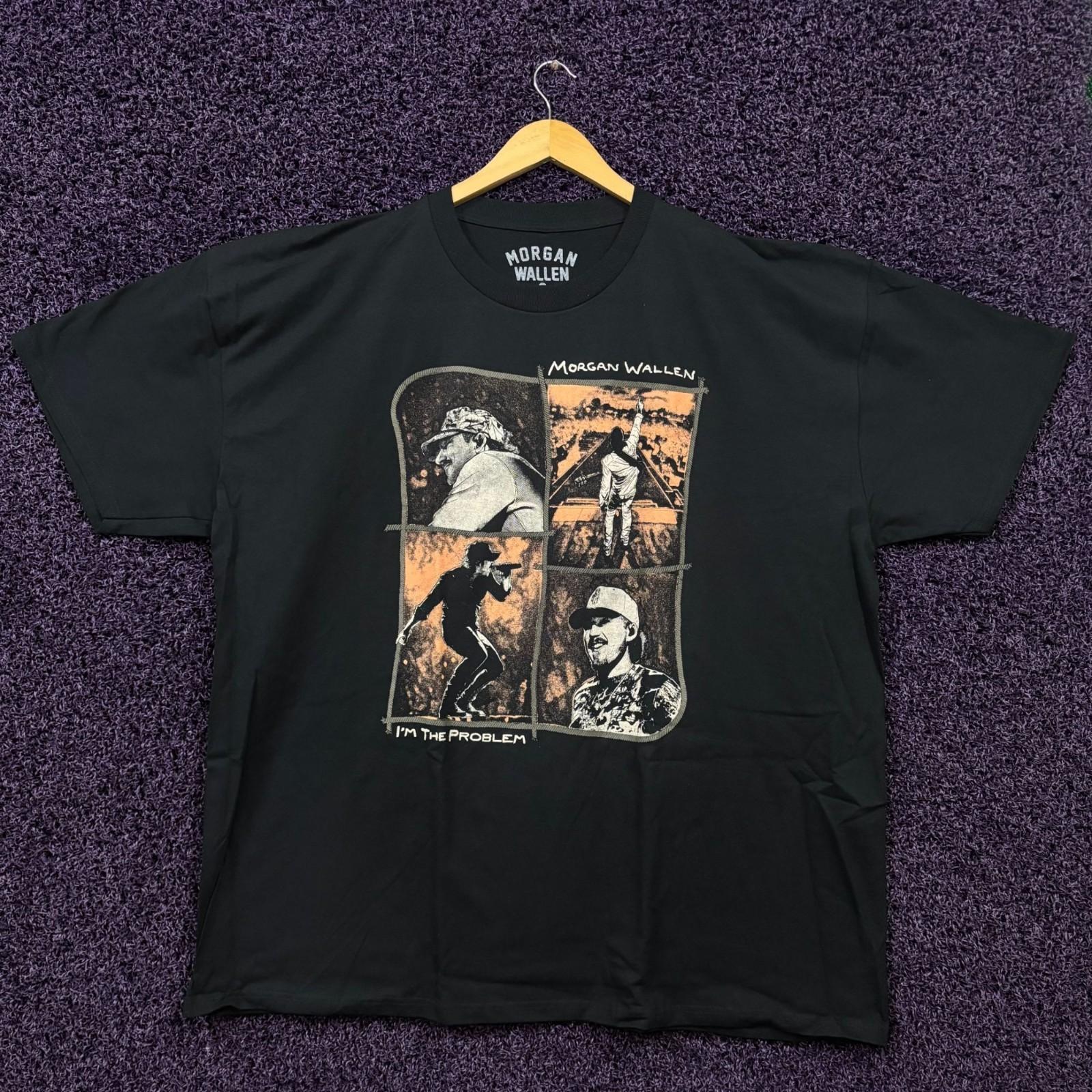 Morgan Wallen Im The Problem Album Art Oversized T-Shirt 3XL L