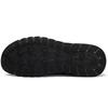 Zapatos de cuero huecos para hombre hechos a mano con cordones zapatos casuales planos zapatos para caminar
