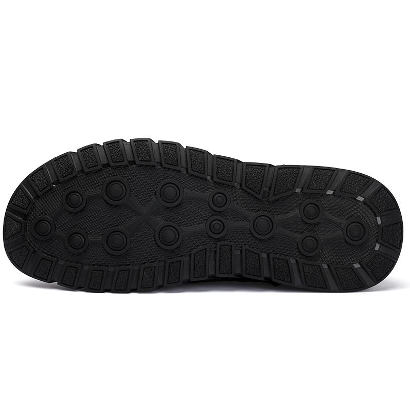 Zapatos de cuero huecos para hombre hechos a mano con cordones zapatos casuales planos zapatos para caminar