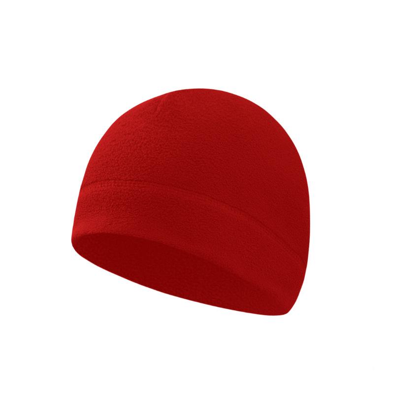 Men s & Women s Winter Fleece Beanie - Windproof Thermal Hat for Cycling, Skiing, Climbing & Running One Size красный
