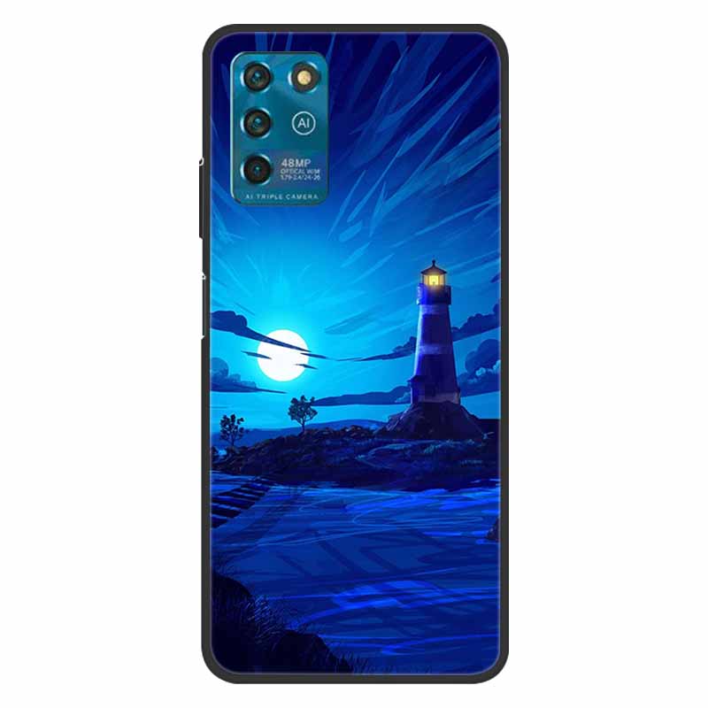 Für ZTE Blade V30 Vita Hülle Abdeckung Weiche Silikon Rückseite für ZTE Blade V30 Vita Hülle Blade V 30 Vita V30Vita 2021 Abdeckung Fundas