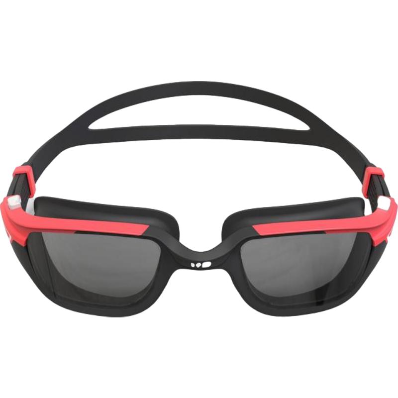 Decathlon Antibeschlag-Schwimmbrille mit weitem Sichtfeld