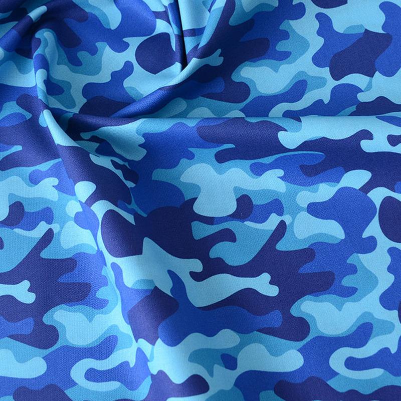 Tissu en coton Camouflage Mode Confort DIY Patchwork Vêtements Matériaux Faits à la main Accessoires de couture Tissus pour vêtements