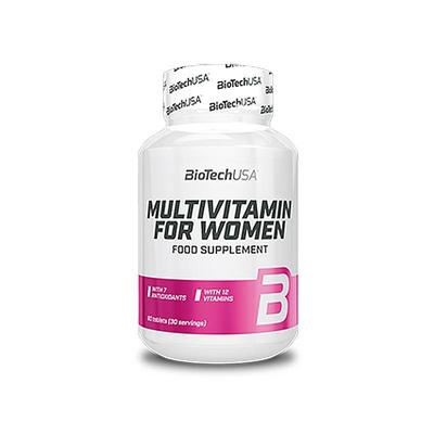 MULTIVITAMIN FÜR FRAUEN, 60 Kapseln