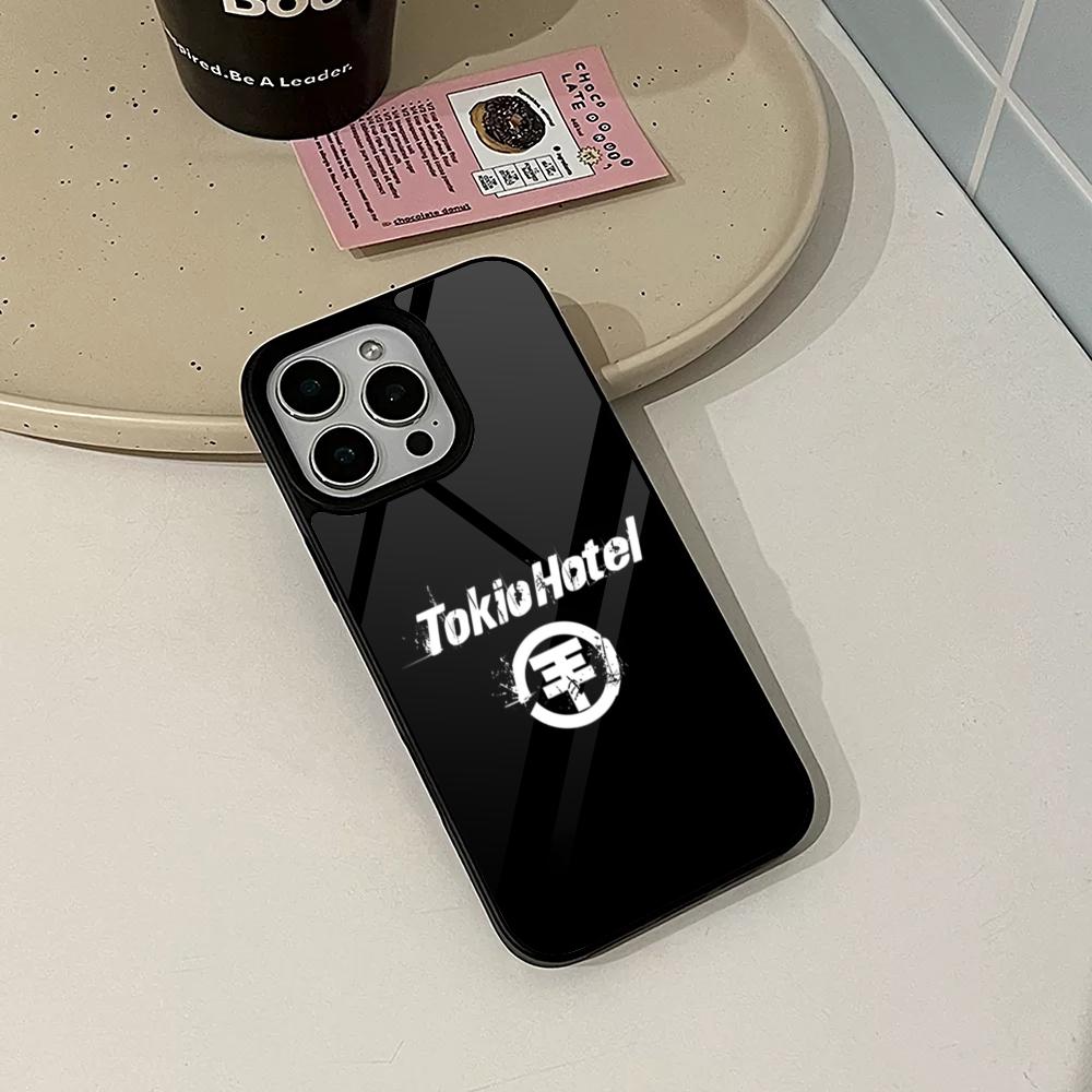 

Чохол для телефону T-tokio Hotel для iPhone 17 16 15 14 Air 13 12 11 Pro Max Mini Plus Fundas Оболонка PC+TPU Покриття iPhone 15 Pro