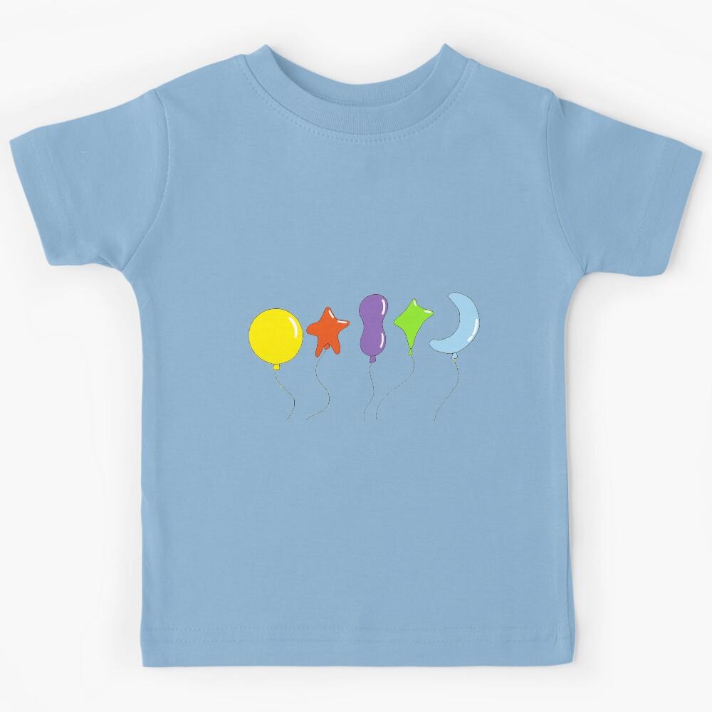 Party Balloons Kids T-Shirt 140