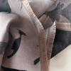 Imitation Cashmere Scarf Women'S Fashion Versatile Thickened Warm Long Scarf Shawl Fringed Decorative Scarf