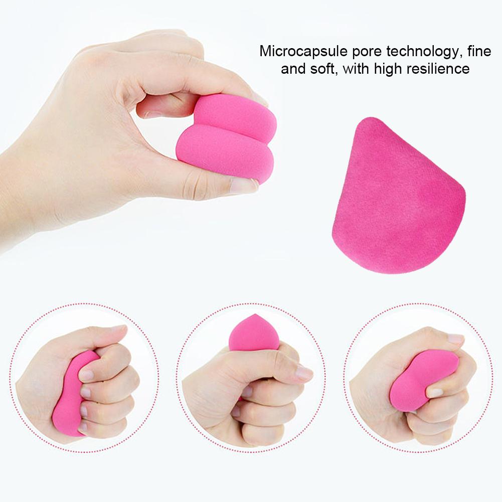 12PCS Makeup Sponge Cosmetic Puff Makeup Tools Foundation Powder Sponge Beauty Tool Women Make Up Accessories