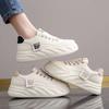 Platform White Shoes Women's New Spring and Autumn Small Sports Board Shoes Students' Platform Casual Pumps
