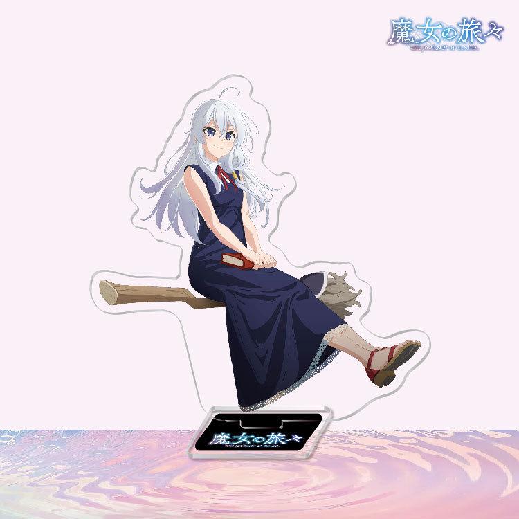 Anime-Peripherie Hexe Tour Irena Flan Besen Acryl Stehschild Ornamente
