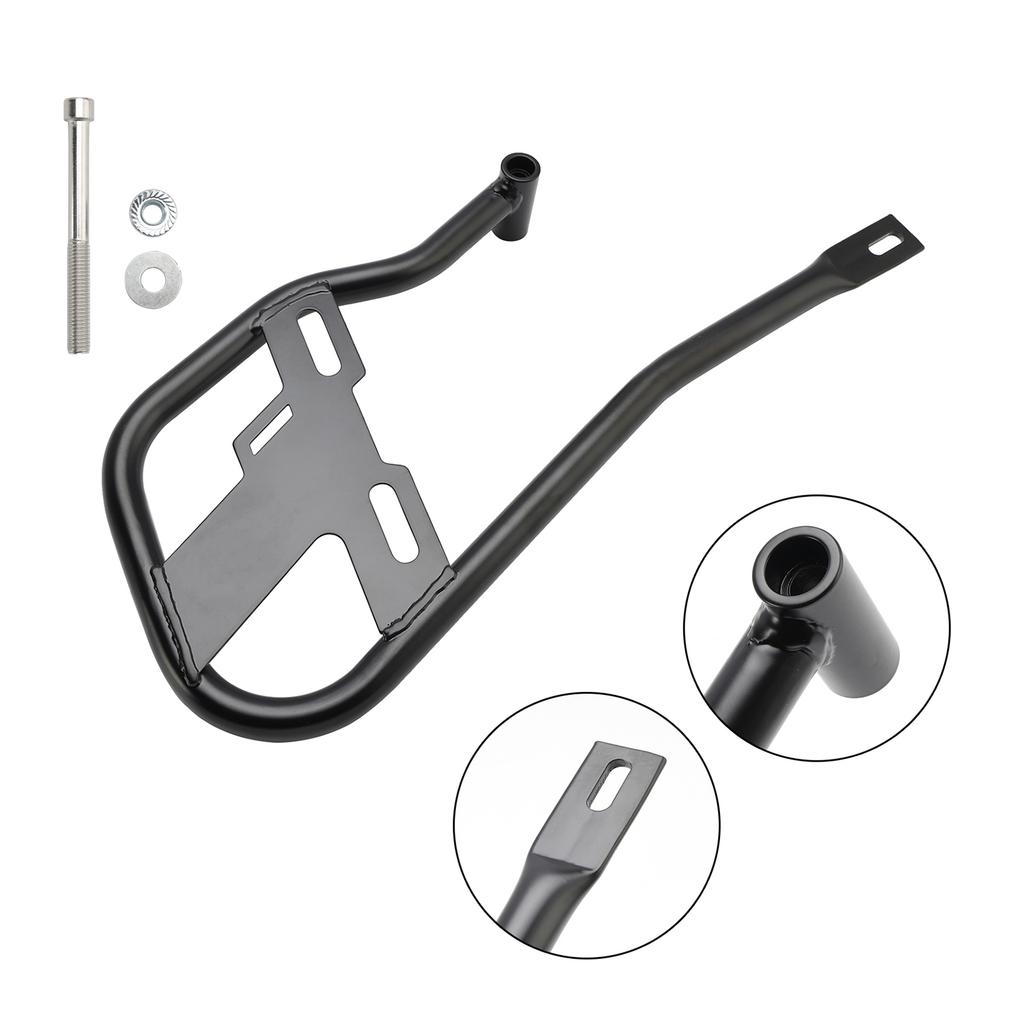 Luggage Rack Side Saddle Bag Mount Bracket Right For R.E Hunter 350 2022-2024
