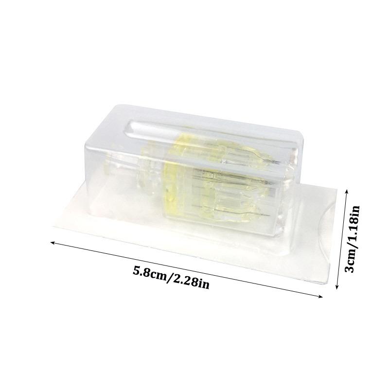 Ac cu lumină de apă făcut manual pentru mezoterapie cu mai multe ace Pistol injector cu mai multe ace 5 pini pentru ac de injecție cu acid hialuronic