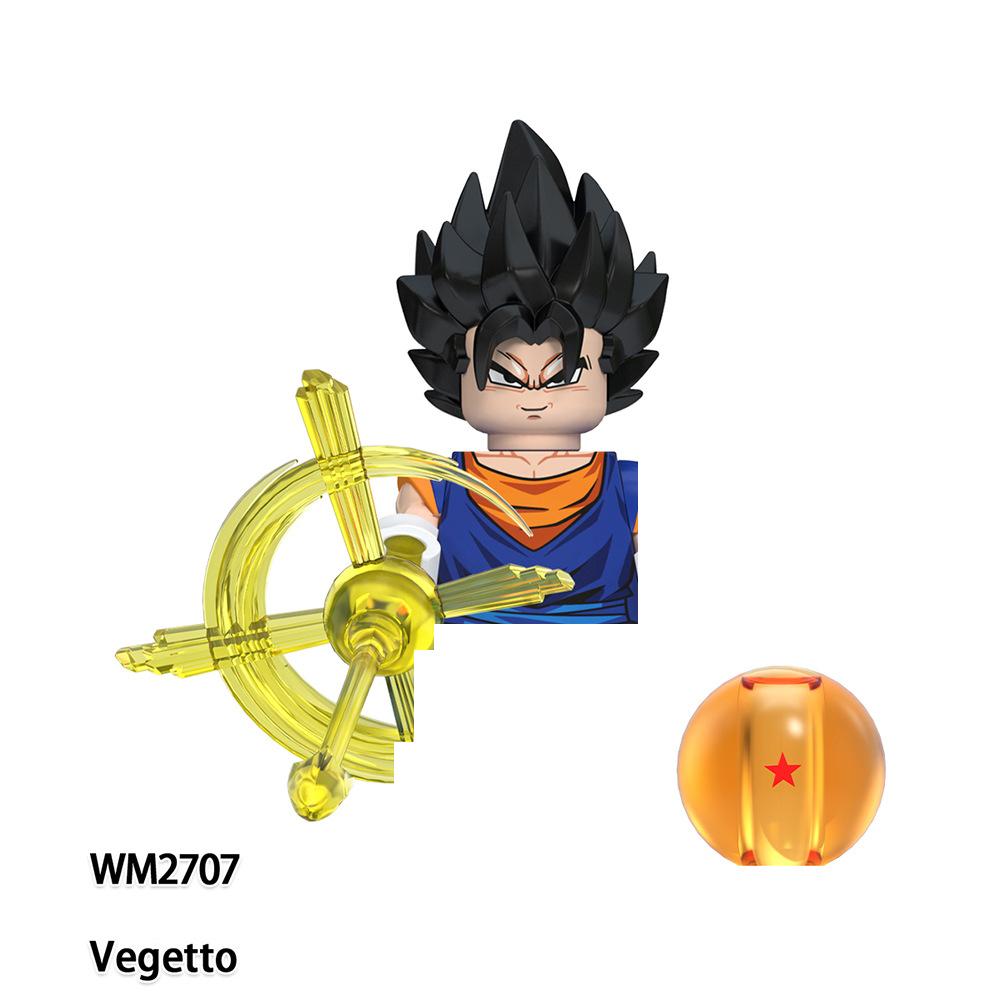 WM6184 WM6183 WM6182 BANDAI DRAGON BALL Aventura Japonesa Anime Película Mini Programa Muñeco Puzle Infantil Regalo Juguete de Acción