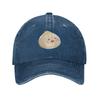 Chinese Xiao Dumpling Food Sun Baseball Cap Happy Bao Bun FeUnisex Unisex Design Hip Hop Hats Summer Rock Breathable Snapback Cap