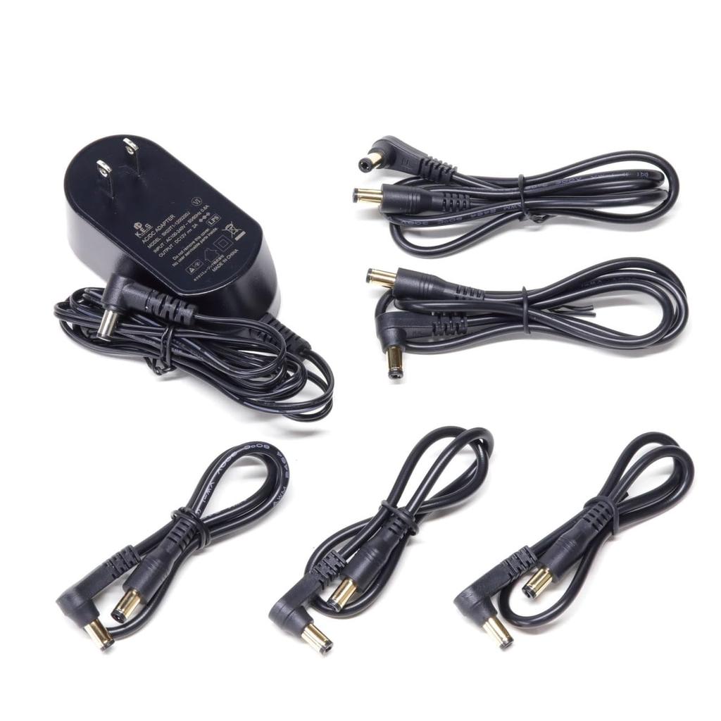 Całkowicie izolowane napięcie zasilania przez KES [Wzmocnienie] Bez obciążenia 9,4 V KIP-001