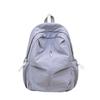 Schoolbag schoolbag female college students simple niche design sense backpack high value junior high school students leisure travel backpack