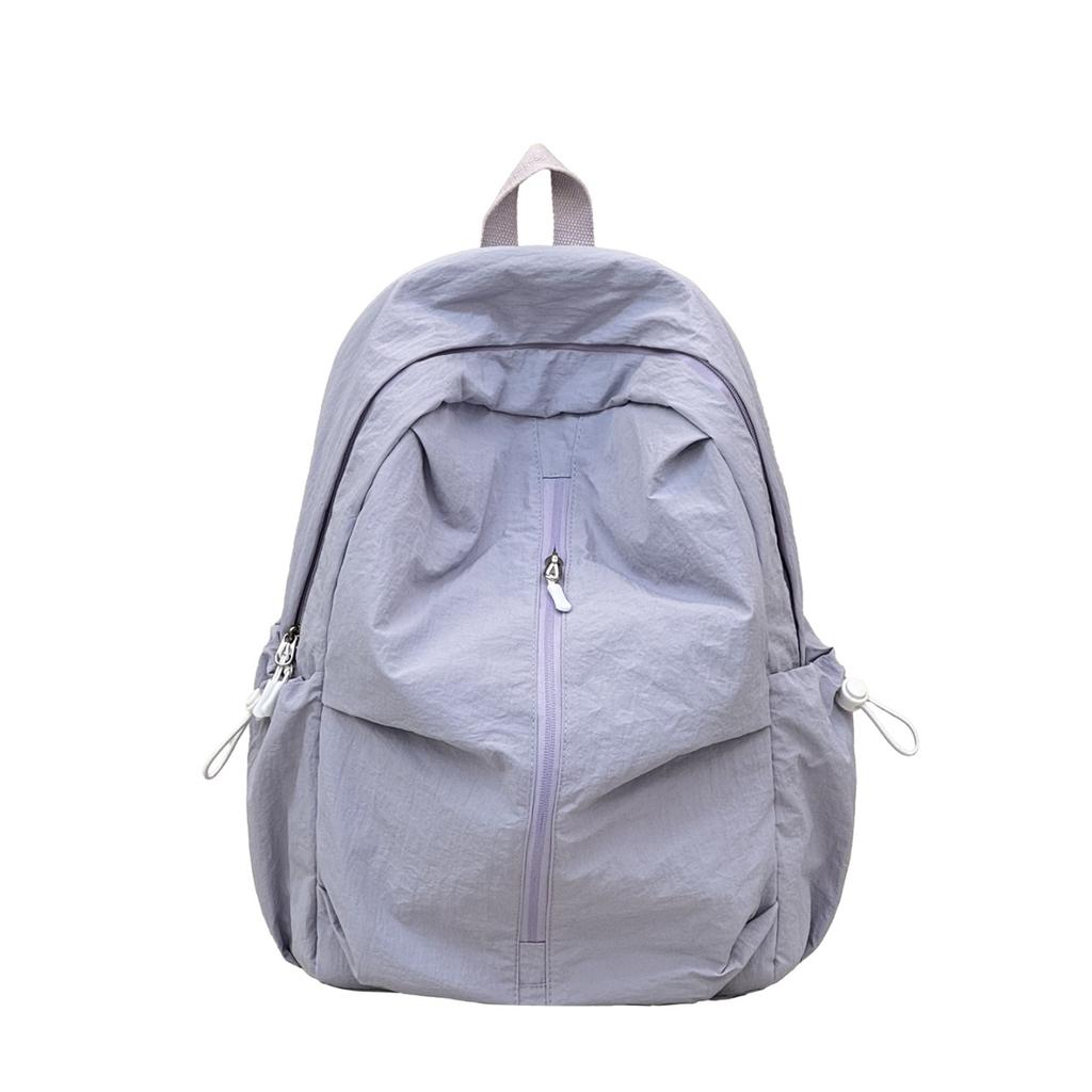 Schoolbag schoolbag female college students simple niche design sense backpack high value junior high school students leisure travel backpack