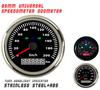 Universal 85mm LED Car Truck Motorcycle GPS Speedometer Odometer 200km/h Kph