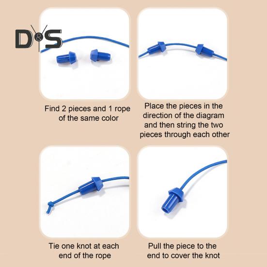 1 Set Kids Rope Untangling Game Twisted Rope Knot Board Game Logic Thinking Interactive Educational Colorful Elastic Rope Unhitching Toy