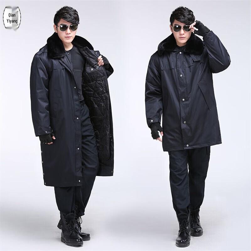 Qianyiyang Men s Multi-functional Winter Cotton Coat 185