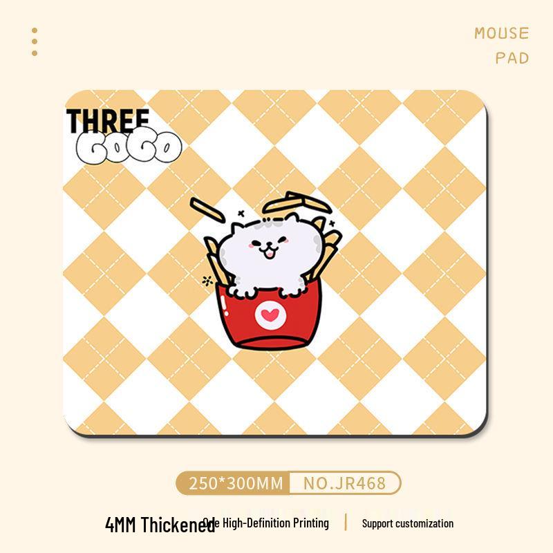 Cute Cartoon Non-slip Wear-resistant Mouse Pad for Home & Office