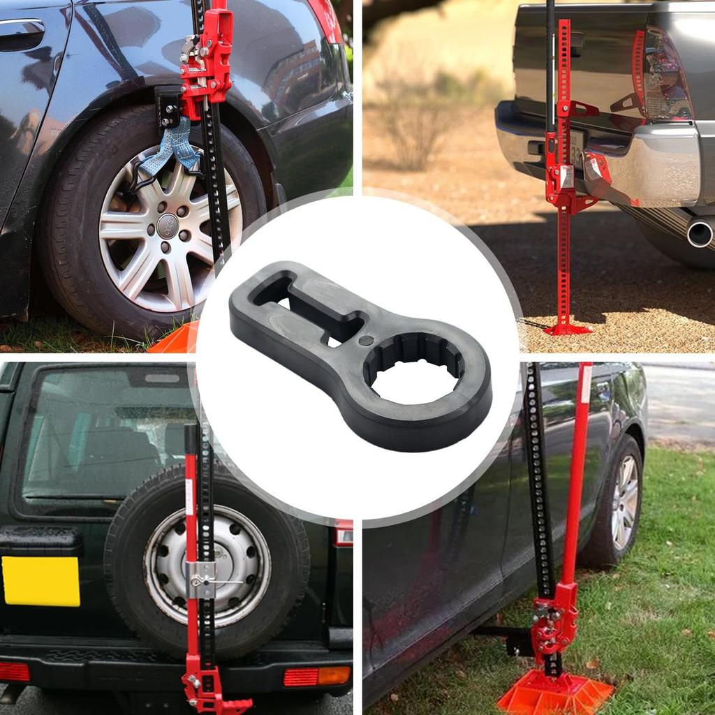 Qizaoly High Lift Auto Accessories, Lift Jack Handle Mount Bracket, Safety Lift Jack Grip,