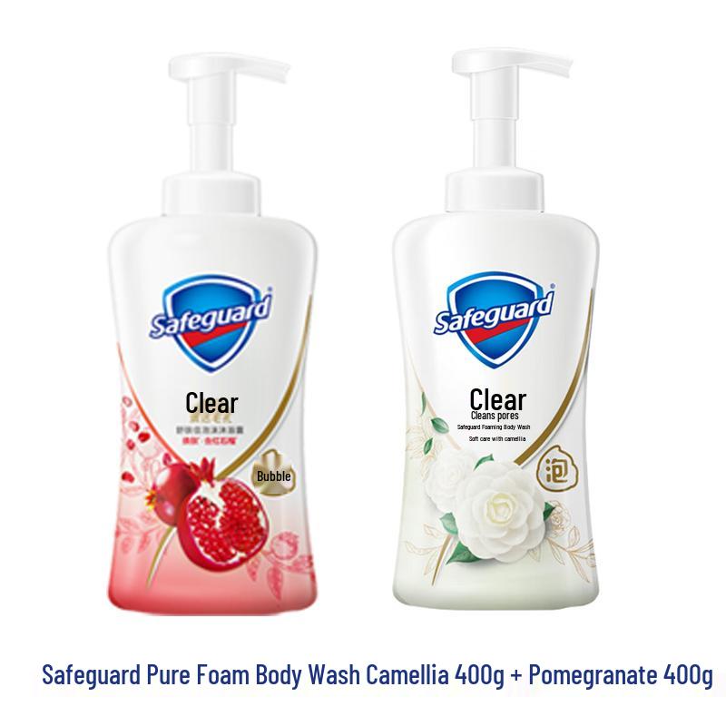

Safeguard Purifying Foam Body Wash Duo Pack