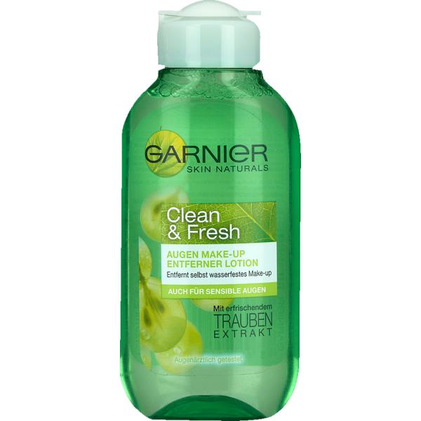 Garnier Garnier Очищающее средство для снятия макияжа с глаз Clean & Fresh 125 мл