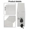 Security Lock Box Thermostat Lock Box Perfect For Home Security Easy Installation Fits Most Standard Thermostats