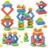Blocks Building Toys for Toddlers 1-3 3-5, Pyramid Stacking Blocks Preschool Educational Toys for Ages 2 3 4 5 6 Boys & Girls Learning Stem Sensory