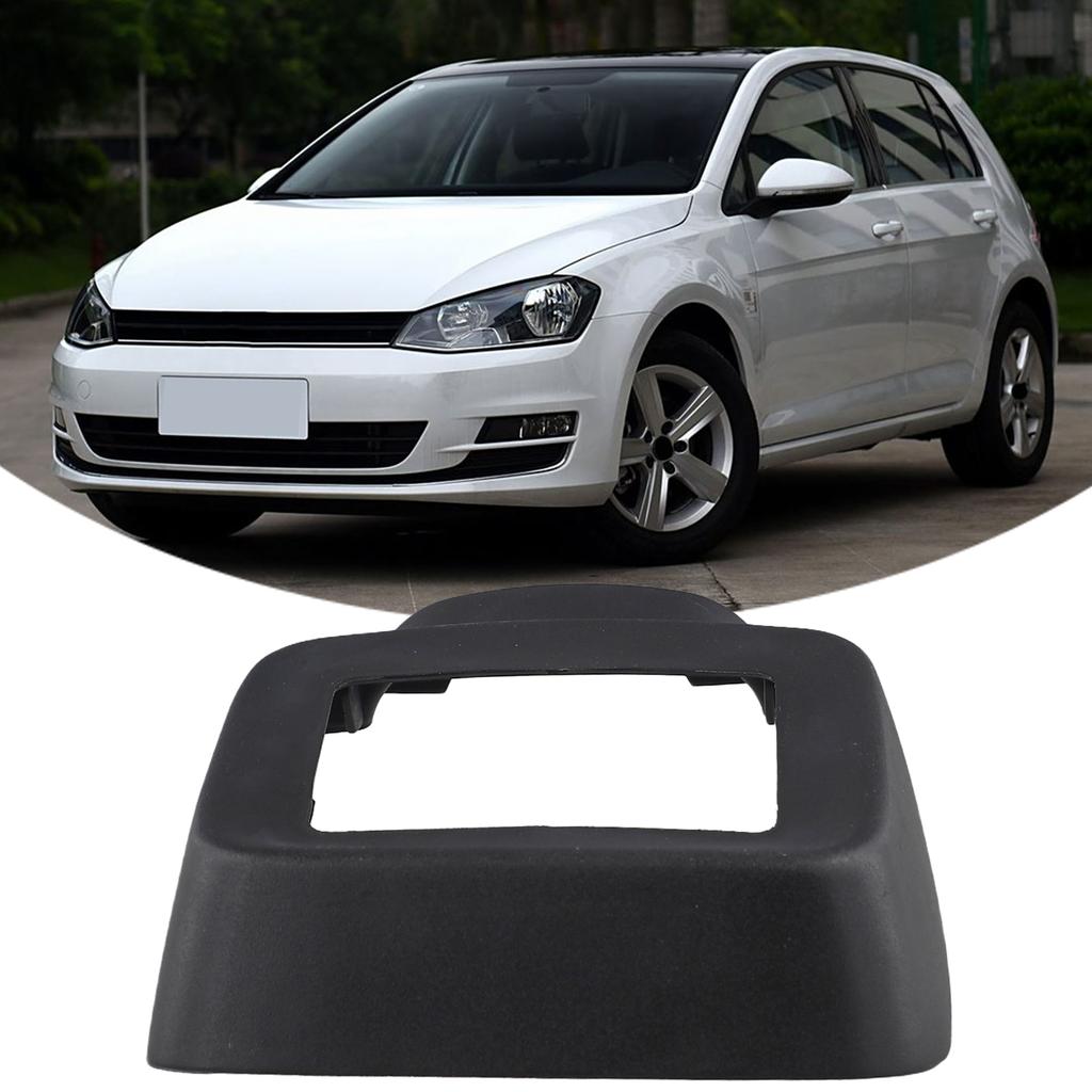 Lower Grill Sensor Trim for GOLF For MK7 (2013 2016) OEM Part 5G0907225A9B9 Protects Vehicle's Safety Features