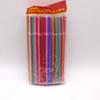 100Pcs Multicolor Plastic Straws Kitchen Beverage Disposable Drinking Straw Cocktail Rietjes Wedding Party Accessories