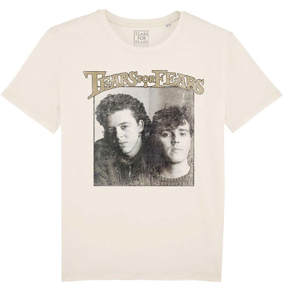 Tears For Fears - Throwback Photo - Natural T-shirt L