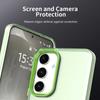 For Samsung Galaxy S25+/S24+ Case PC+TPU+PET Matte Anti-Drop Phone Back Cover