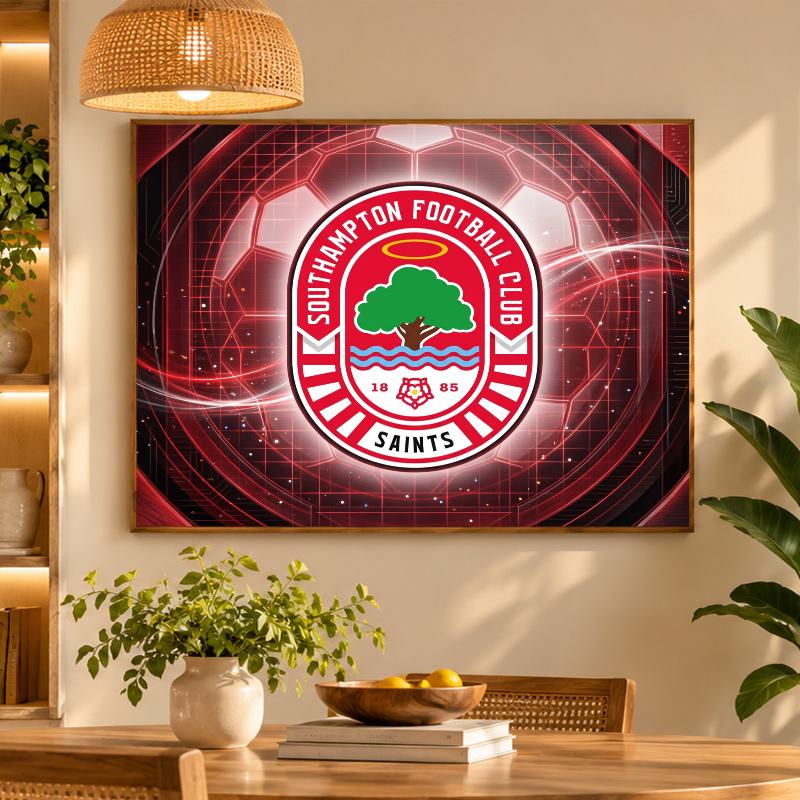 5D Diamond Painting Southampton Football DIY Full Drill Diamond Art Kit Home Decoration