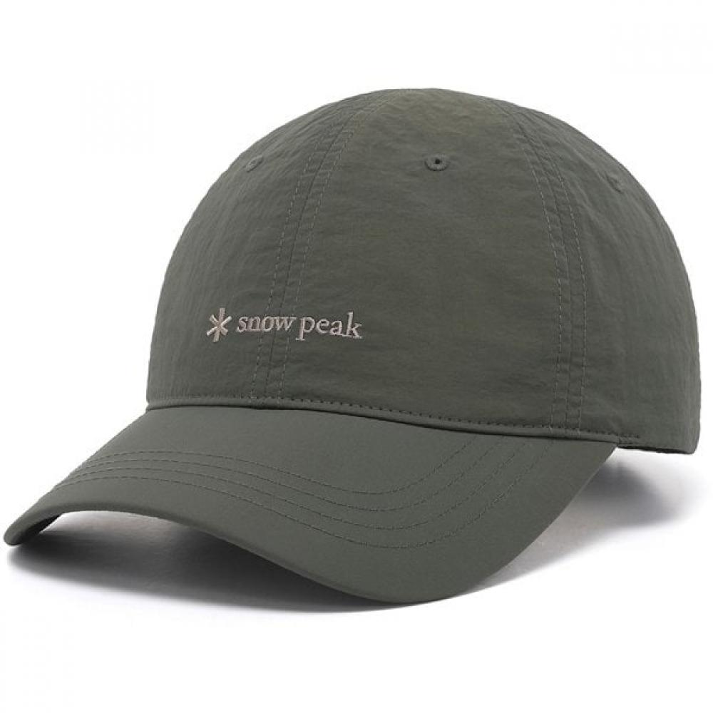 Snow Peak Eco TaSlan Ball Cap Khaki S Size gS S26zufbc70