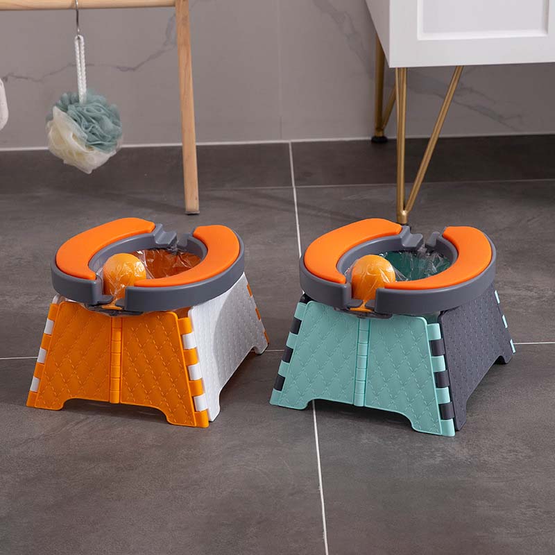 

Портативный дорожный горшок, детский унитаз, детское тренировочное сиденье, детский легко чистящийся редуктор, складной детский унитаз, детский писсуар