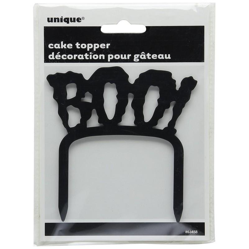Unique Party Boo! Halloween Cake Decoration