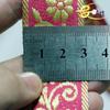 Ethnic Style Polyester Colored Jacquard Webbing for Clothing Accessories