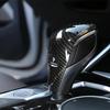 For BMW F40 F44 G42 G20 G21 X3 G01 X4 G02  G29 G22 G23 G26 1pcs ABS Trim Handle Sticker Carbon Fiber Gear Shift Knob Cover