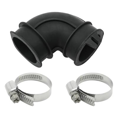 Rubber Dishwasher Drain Hose & Clamp Kit Circulation Pump To Sump Elbow Hose Fits Certain Appliances Part WD24X33918