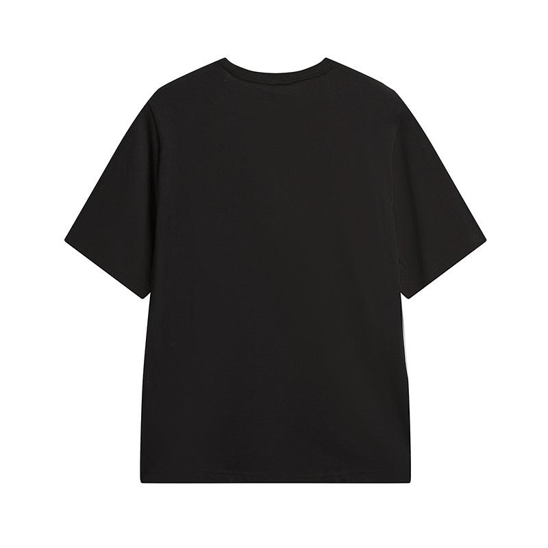 Puma Knitted Round Neck Pullover Simple Comfortable Short Sleeve T-Shirt Unisex Tops 692487-01