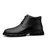 Men Leather Shoes Business Dress Gentleman Formal Carved  Formal Shoes